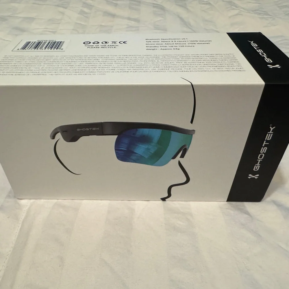 NWT Ghostek Wireless Sunglasses